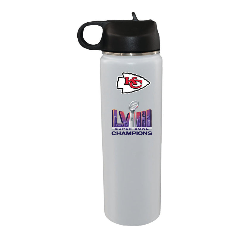 22oz Water Bottle | Kansas City Chiefs 2024 Champs