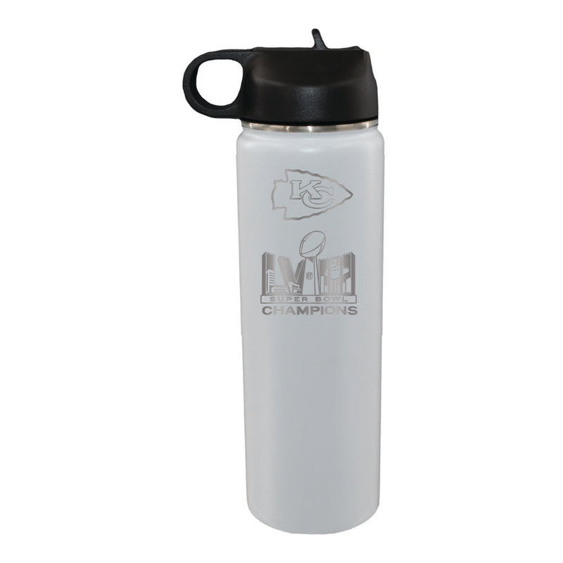 22oz Water Bottle | Kansas City Chiefs 2024 Champs