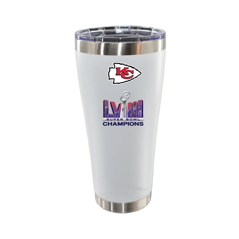 30oz Tumbler | Kansas City Chiefs 2024 Champs