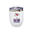 16oz Stemless Tumbler SB58, Kansas City Chiefs