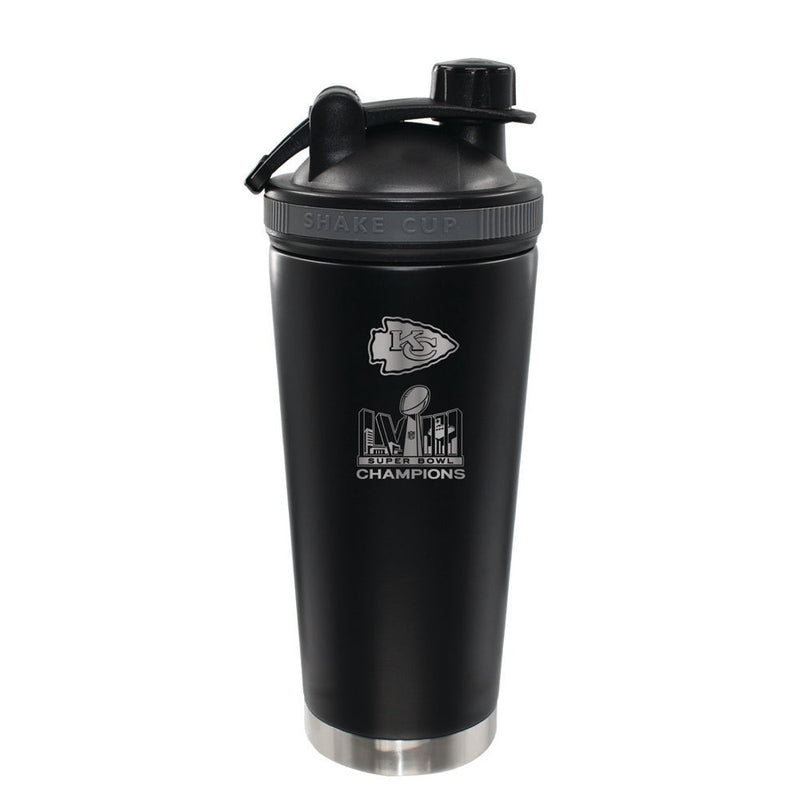 24oz Beverage Shaker Bottle | Kansas City Chiefs 2024 Champs