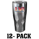 [12 Pack] 22oz Stainless Steel Diamond Tumbler | 2021 Super Bowl LVI