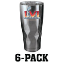 [6 Pack] 22oz Stainless Steel Diamond Tumbler | 2021 Super Bowl LVI
