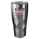 22 oz. Personalized Stainless Steel Diamond Tumbler | 2021 Super Bowl LVI