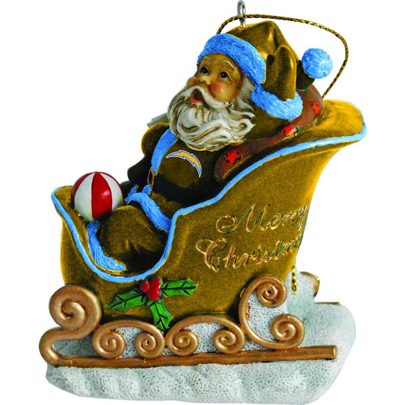 Santa Sleigh Ornament | Los Angeles Chargers
Holiday_category_All, LAC, Los Angeles Chargers, NFL, OldProduct
The Memory Company