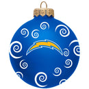 3 Inch Swirl Ball Ornament | Los Angeles Chargers
LAC, Los Angeles Chargers, NFL, OldProduct
The Memory Company
