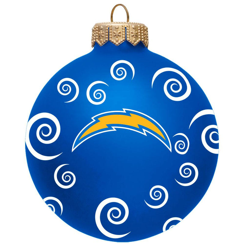 3 Inch Swirl Ball Ornament | Los Angeles Chargers
LAC, Los Angeles Chargers, NFL, OldProduct
The Memory Company