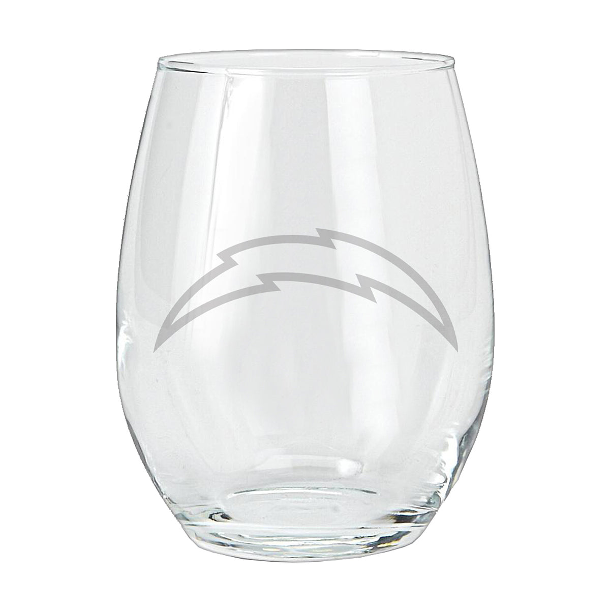 15oz Etched Stemless Tumbler | Los Angeles Chargers CurrentProduct, Drinkware_category_All, LAC, Los Angeles Chargers, NFL 194207265963 $12.49