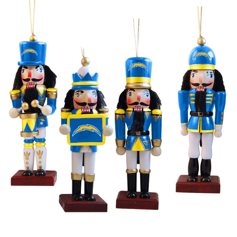 4 Pack Nutcracker Ornament | Los Angeles Chargers
Holiday_category_All, LAC, Los Angeles Chargers, NFL, OldProduct
The Memory Company