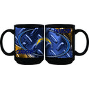 15oz Black Diamond Plate Mug | Los Angeles Chargers LAC, Los Angeles Chargers, NFL, OldProduct 687746140117 $13