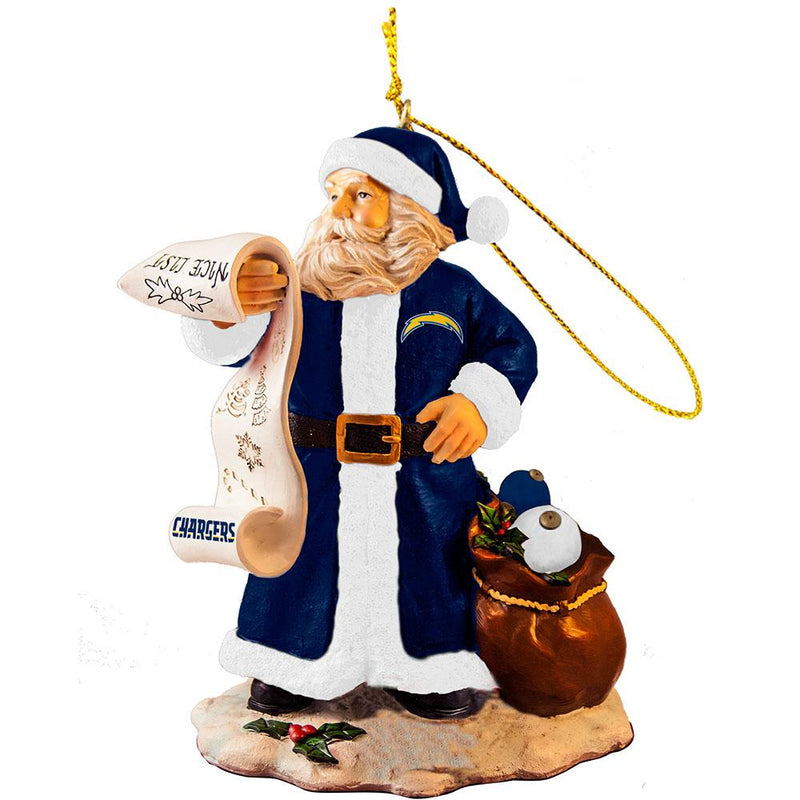 2015 Naughty Nice List Santa Ornament | Los Angeles Chargers
Holiday_category_All, LAC, Los Angeles Chargers, NFL, OldProduct
The Memory Company