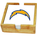 Team Logo Square Coaster Set | Los Angeles Chargers
CurrentProduct, Home&Office_category_All, LAC, Los Angeles Chargers, NFL
The Memory Company