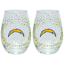 2 Pack Glitter Stemless Wine Tumbler | Los Angeles Chargers
LAC, Los Angeles Chargers, NFL, OldProduct
The Memory Company