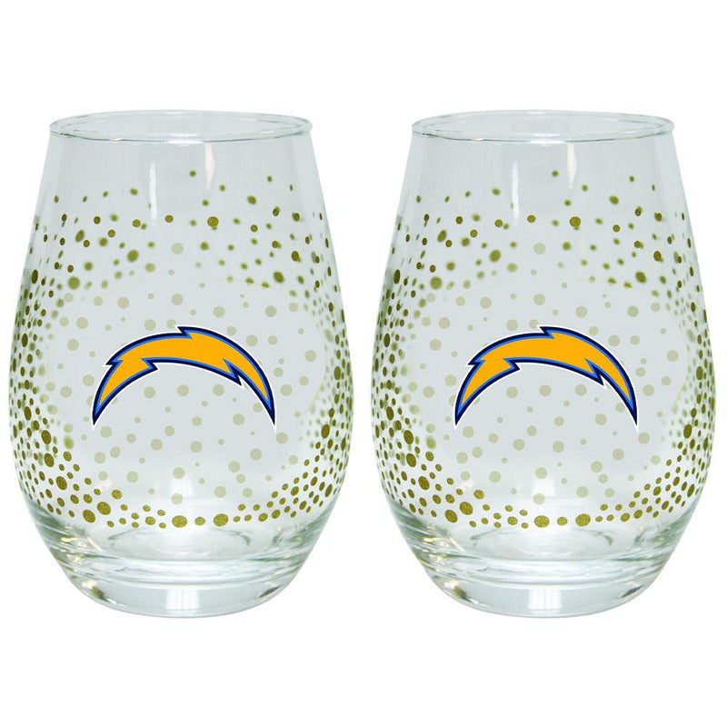 2 Pack Glitter Stemless Wine Tumbler | Los Angeles Chargers
LAC, Los Angeles Chargers, NFL, OldProduct
The Memory Company