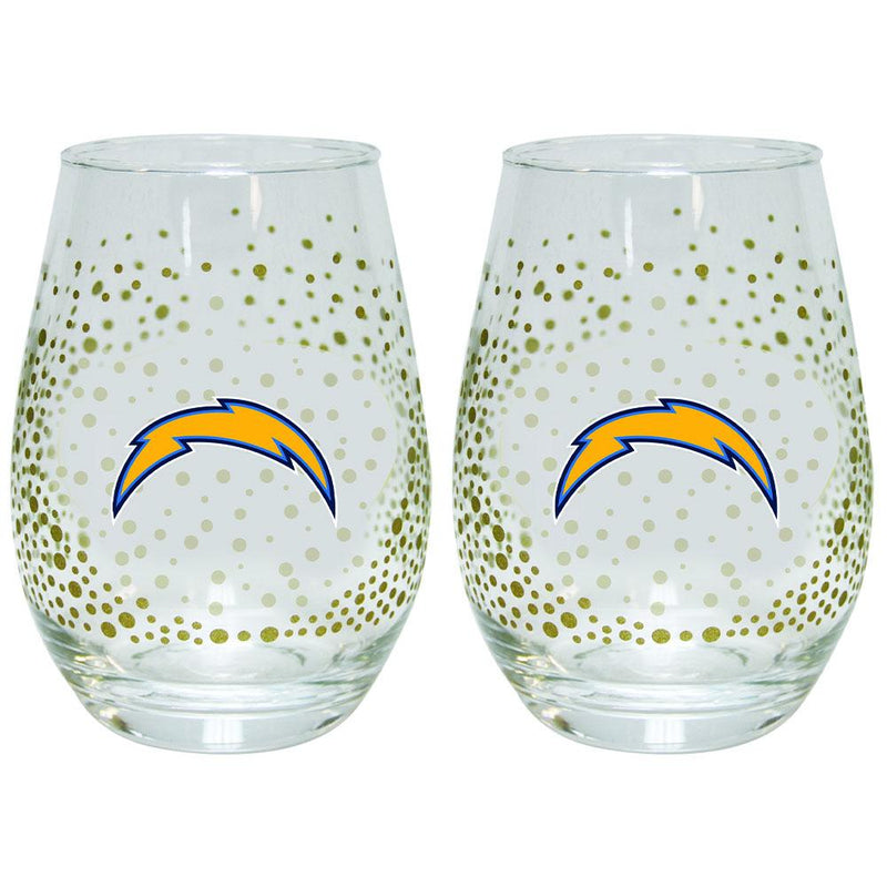 2 Pack Glitter Stemless Wine Tumbler | Los Angeles Chargers
LAC, Los Angeles Chargers, NFL, OldProduct
The Memory Company
