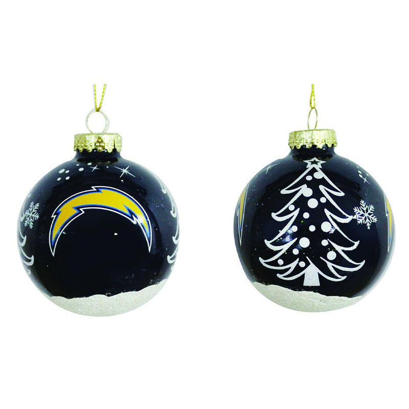3 Inch Glass Tree Ball Ornament | Los Angeles Chargers
LAC, Los Angeles Chargers, NFL, OldProduct
The Memory Company