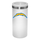 12oz White Slim Can Holder | Los Angeles Chargers