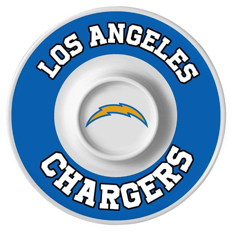 12 Inch Melamine Serving Dip Tray | Los Angeles Chargers LAC, Los Angeles Chargers, NFL, OldProduct 687746447223 $10