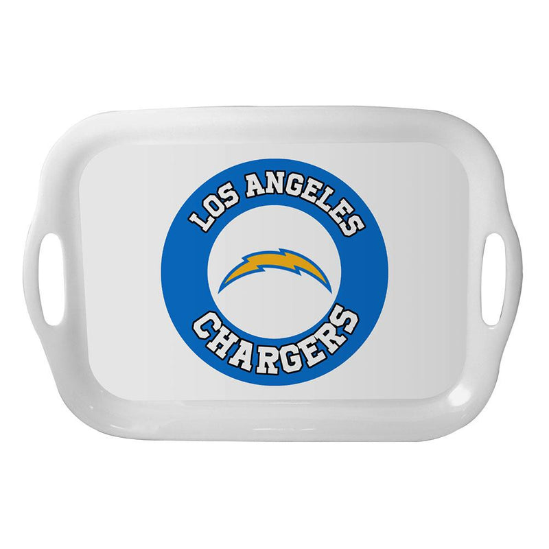 16 Inch Melamine Serving Tray | Los Angeles Chargers
LAC, Los Angeles Chargers, NFL, OldProduct
The Memory Company
