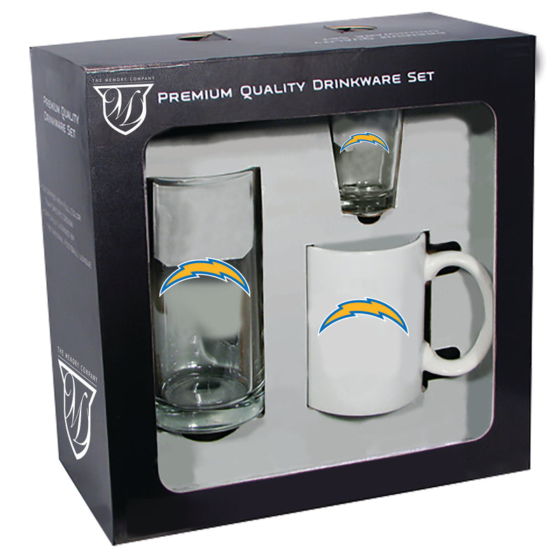 Gift Set | Los Angeles Chargers
CurrentProduct, Drinkware_category_All, Home&Office_category_All, LAC, Los Angeles Chargers, NFL
The Memory Company
