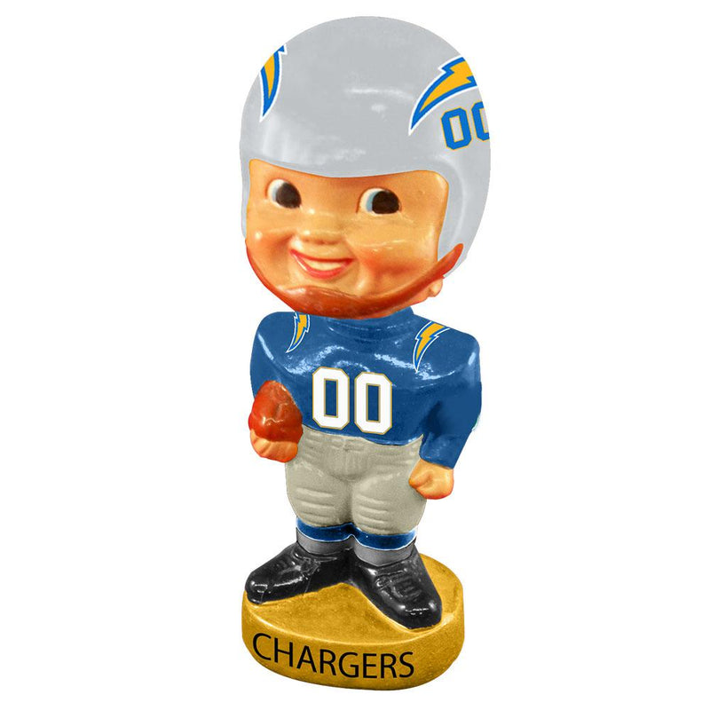 Legacy Bobbin Head - Los Angeles Chargers
LAC, Los Angeles Chargers, NFL, OldProduct
The Memory Company