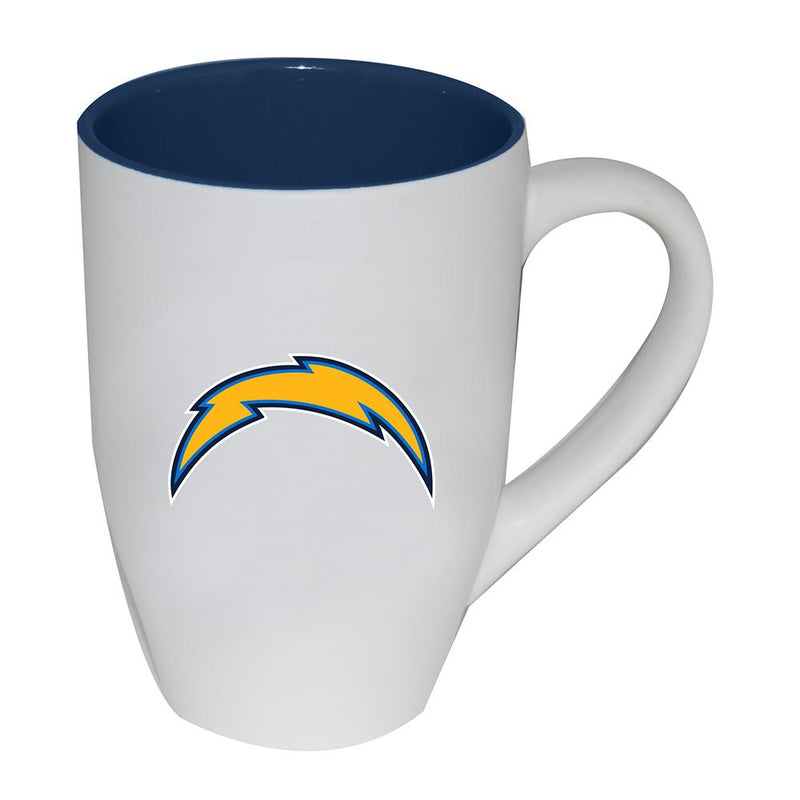 20oz 2 Tone Wht Matte Mug  CHARGERS
LAC, Los Angeles Chargers, NFL, OldProduct
The Memory Company