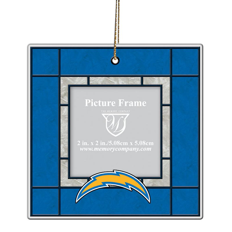 Art Glass Frame Ornament | Los Angeles Chargers
LAC, Los Angeles Chargers, NFL, OldProduct
The Memory Company