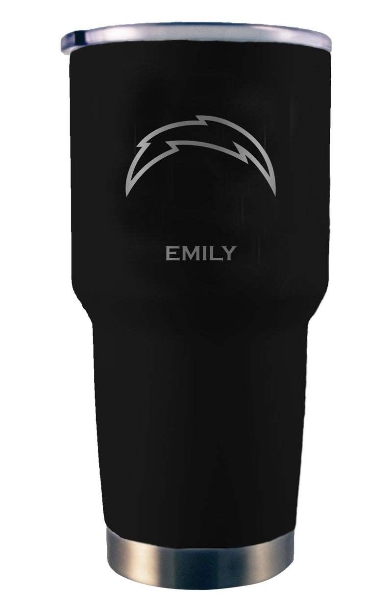 30oz Black Personalized Stainless Steel Tumbler | Los Angeles Chargers
CurrentProduct, Drinkware_category_All, LAC, Los Angeles Chargers, NFL, Personalized_Personalized
The Memory Company