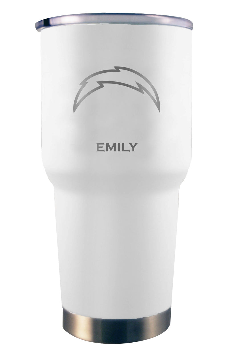 30oz White Personalized Stainless Steel Tumbler | Los Angeles Chargers
CurrentProduct, Drinkware_category_All, LAC, Los Angeles Chargers, NFL, Personalized_Personalized
The Memory Company