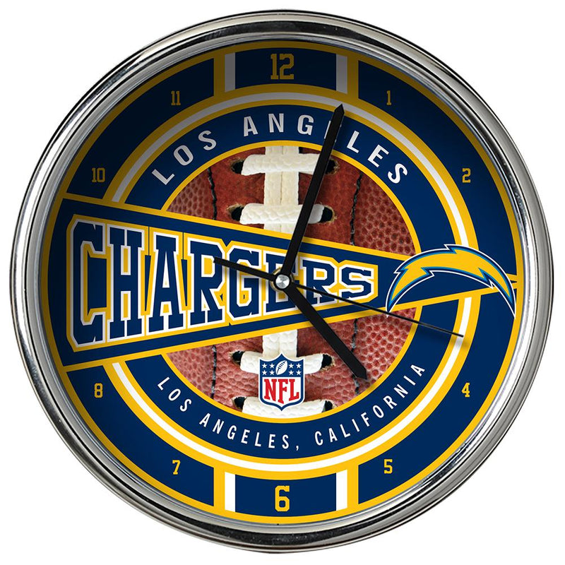Chrome Clock | Los Angeles Chargers
LAC, Los Angeles Chargers, NFL, OldProduct
The Memory Company