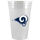 White Plastic Cup | Los Angeles Rams