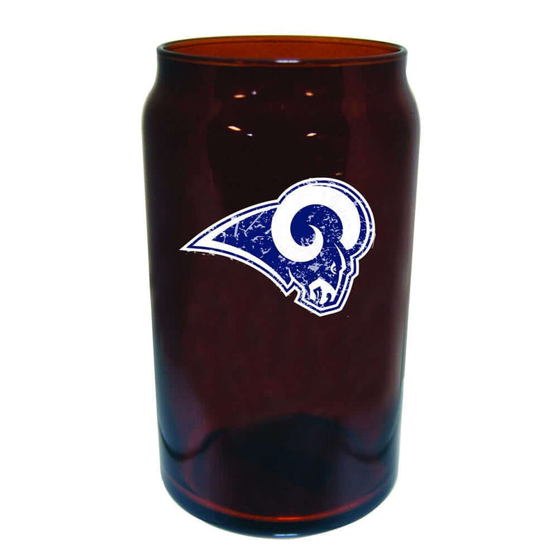 12oz Retro Dec Amber Can Rams LAR, Los Angeles Rams, NFL, OldProduct  $12