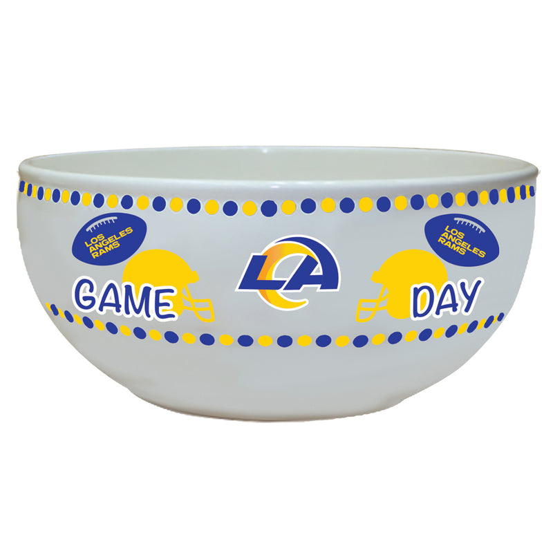 Large Game Day Ceramic Bowl | Los Angeles Rams