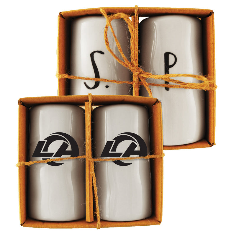 Artisan Salt & Pepper Shaker | Los Angeles Rams