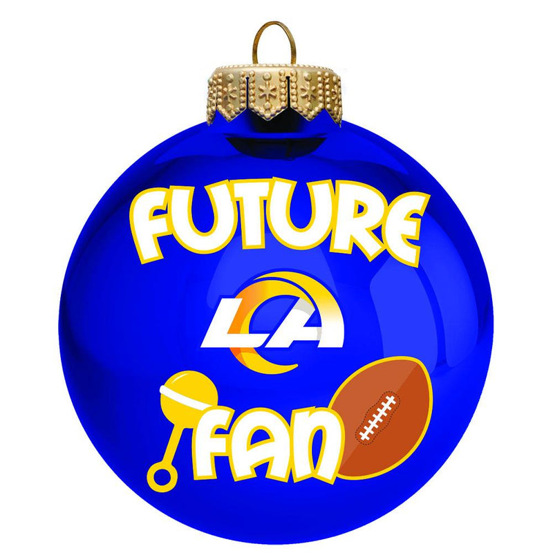 Future Fan Ball Ornament | Los Angeles Rams
CurrentProduct, Holiday_category_All, Holiday_category_Ornaments, LAR, Los Angeles Rams, NFL
The Memory Company