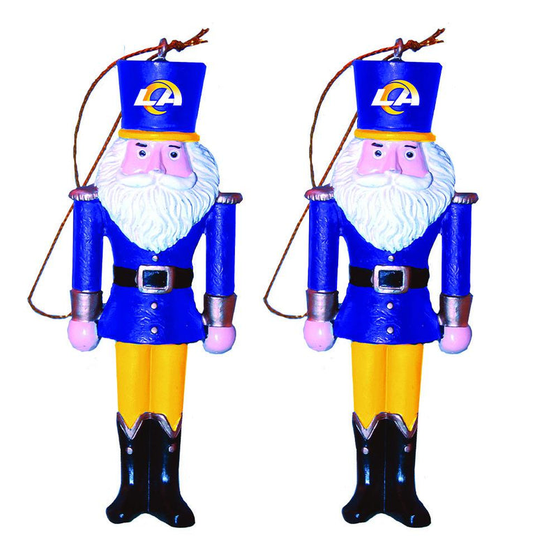 2 Pack Nutcracker | Los Angeles Rams
Holiday_category_All, LAR, Los Angeles Rams, NFL, OldProduct
The Memory Company