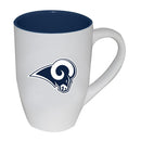 20oz 2 Tone Wht Matte Mug  RAMS
LAR, Los Angeles Rams, NFL, OldProduct
The Memory Company