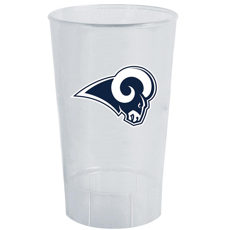 SINGLE PLASTIC TUMBLER Los Angeles Rams
LAR, Los Angeles Rams, NFL, OldProduct
The Memory Company