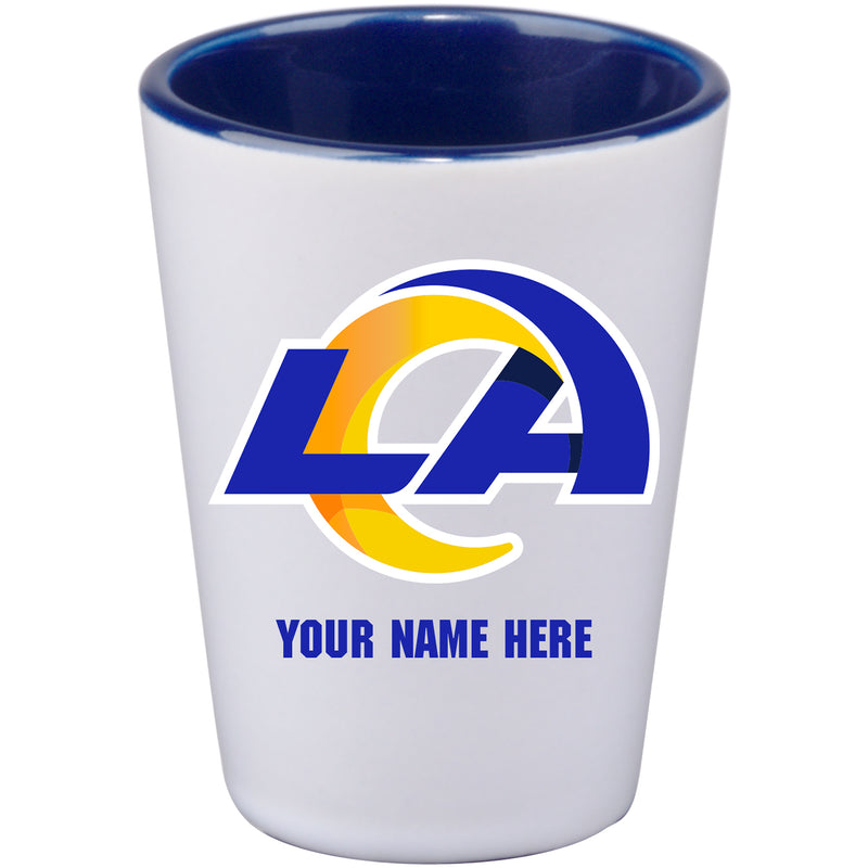 2oz Inner Color Personalized Ceramic Shot | Los Angeles Rams
807PER, CurrentProduct, Drinkware_category_All, LAR, NFL, Personalized_Personalized
The Memory Company