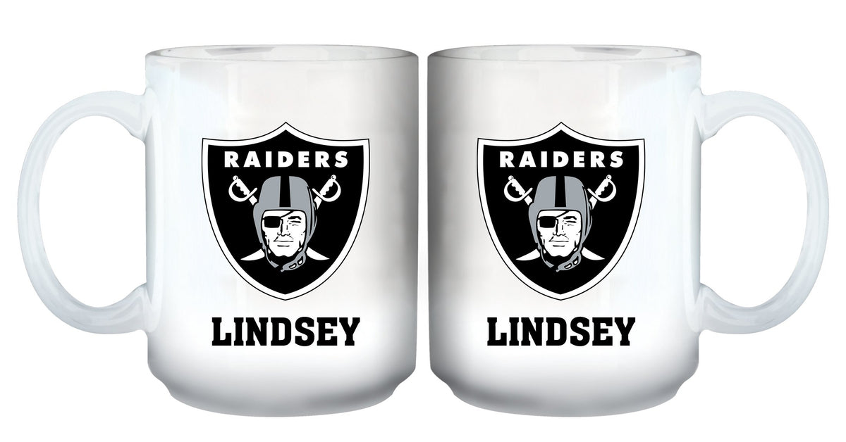 15oz White Personalized Ceramic Mug | Las Vegas Raiders
CurrentProduct, Custom Drinkware, Drinkware_category_All, Gift Ideas, Las Vegas Raiders, LVR, NFL, Personalization, Personalized_Personalized
The Memory Company