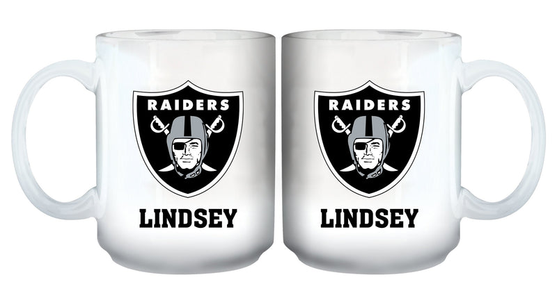 15oz White Personalized Ceramic Mug | Las Vegas Raiders
CurrentProduct, Custom Drinkware, Drinkware_category_All, Gift Ideas, Las Vegas Raiders, LVR, NFL, Personalization, Personalized_Personalized
The Memory Company