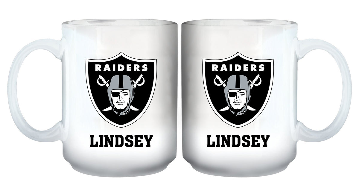 15oz White Personalized Ceramic Mug | Las Vegas Raiders
CurrentProduct, Custom Drinkware, Drinkware_category_All, Gift Ideas, Las Vegas Raiders, LVR, NFL, Personalization, Personalized_Personalized
The Memory Company
