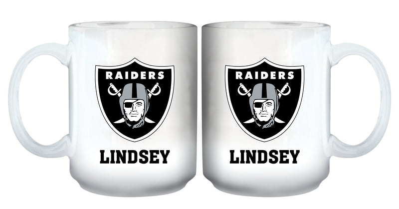 15oz White Personalized Ceramic Mug | Las Vegas Raiders
CurrentProduct, Custom Drinkware, Drinkware_category_All, Gift Ideas, Las Vegas Raiders, LVR, NFL, Personalization, Personalized_Personalized
The Memory Company