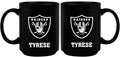 15oz. Black Personalized Ceramic Mug  - Las Vegas Raiders
CurrentProduct, Drinkware_category_All, Engraved, Las Vegas Raiders, LVR, NFL, Personalized_Personalized
The Memory Company