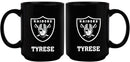 15oz. Black Personalized Ceramic Mug  - Las Vegas Raiders
CurrentProduct, Drinkware_category_All, Engraved, Las Vegas Raiders, LVR, NFL, Personalized_Personalized
The Memory Company