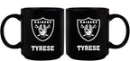 11oz Black Personalized Ceramic Mug - Las Vegas Raiders CurrentProduct, Custom Drinkware, Drinkware_category_All, Gift Ideas, Las Vegas Raiders, LVR, NFL, Personalization, Personalized_Personalized 194207372715 $20.11