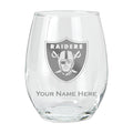 NFL 15oz Personalized Stemless Glass Tumbler - Las Vegas Raiders
CurrentProduct, Custom Drinkware, Drinkware_category_All, Gift Ideas, Las Vegas Raiders, LVR, NFL, Personalization, Personalized_Personalized
The Memory Company