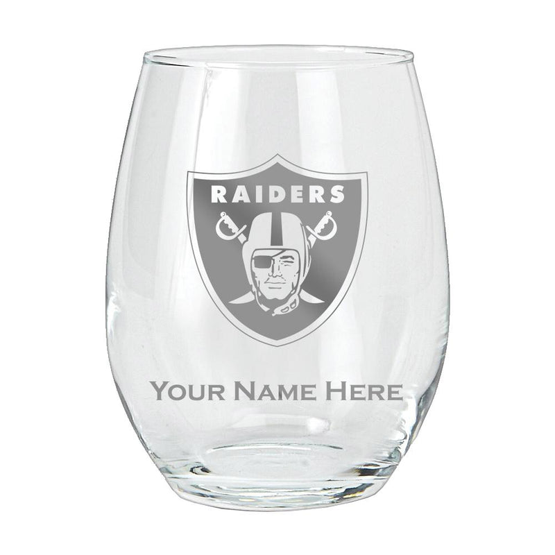 NFL 15oz Personalized Stemless Glass Tumbler - Las Vegas Raiders
CurrentProduct, Custom Drinkware, Drinkware_category_All, Gift Ideas, Las Vegas Raiders, LVR, NFL, Personalization, Personalized_Personalized
The Memory Company