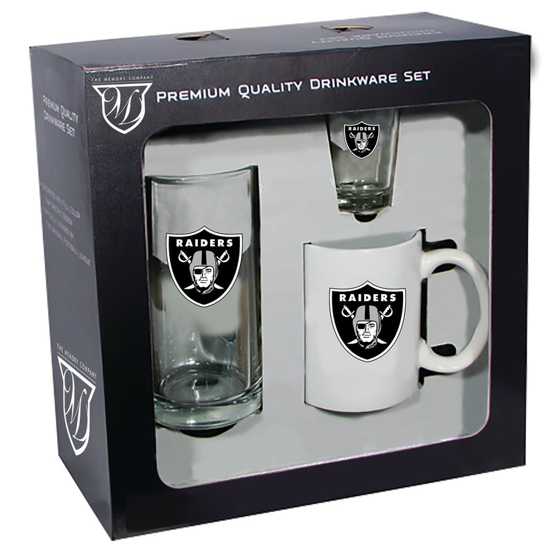 Gift Set | Las Vegas Raiders
CurrentProduct, Drinkware_category_All, Home&Office_category_All, Las Vegas Raiders, LVR, NFL
The Memory Company