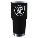 30oz Black Stainless Steel Tumbler | Las Vegas Raiders